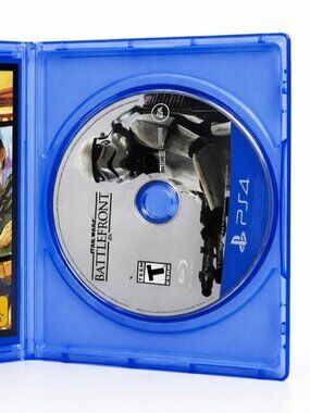 PS4 Star Wars Battlefront Disc in GTA V Case (Mismatched) Tested
